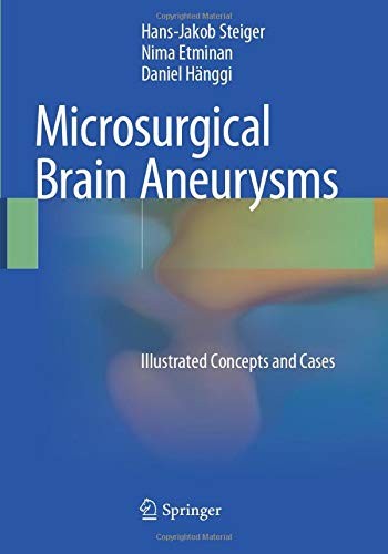 Cover for Microsurgical Brain Aneurysms