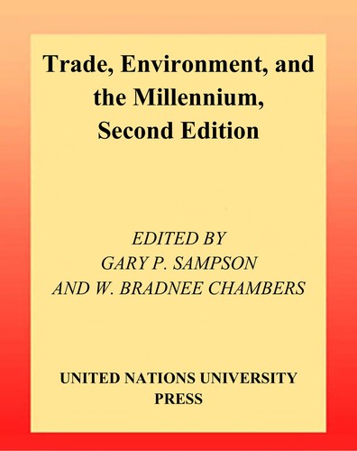 Cover for Trade, environment, and the millennium