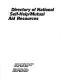Cover for Directory of National Self Help