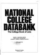 Cover for National college databank