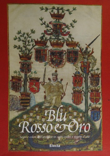 Cover for Blu, rosso & oro