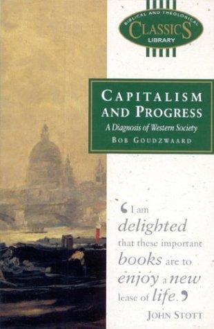 Cover for Capitalism and Progress