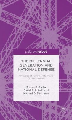 Cover for The Millennial Generation and National Defense