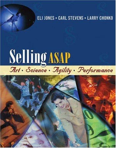 Cover for Selling ASAP