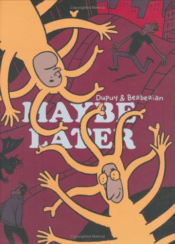 Cover for Maybe Later