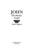 Cover for John, the martyr's gospel