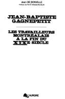 Cover for Jean-Baptiste Gagnepetit