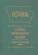 Cover for Iowa legal research guide