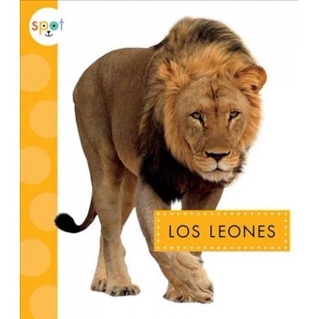 Cover for Los leones