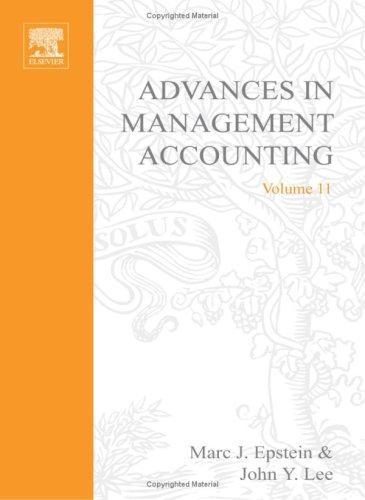 Cover for Advances in Management Accounting, Volume 11 (Advances in Management Accounting)