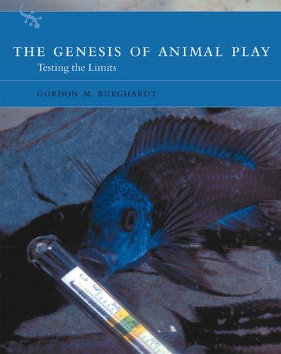 Cover for The Genesis of Animal Play