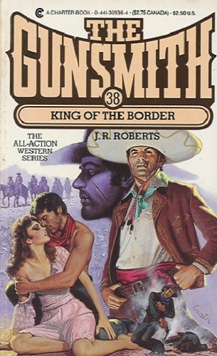 Cover for King of the border