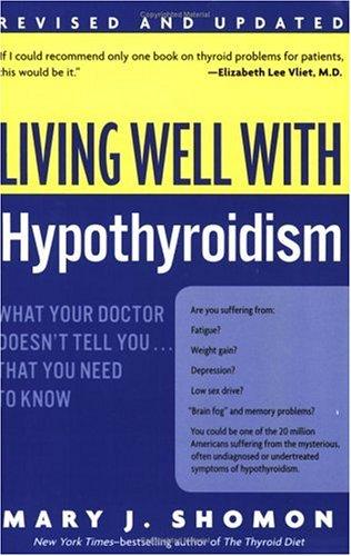 Cover for Living Well with Hypothyroidism