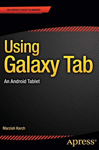 Cover for Using Galaxy Tab