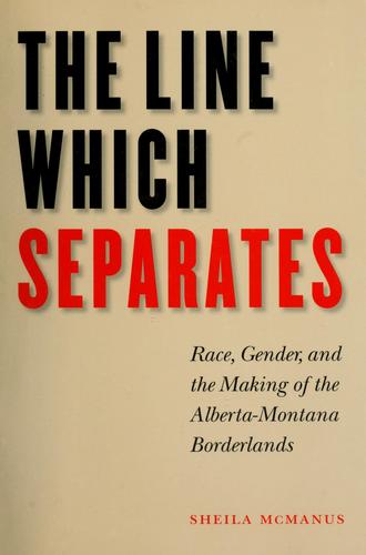 Cover for The line which separates
