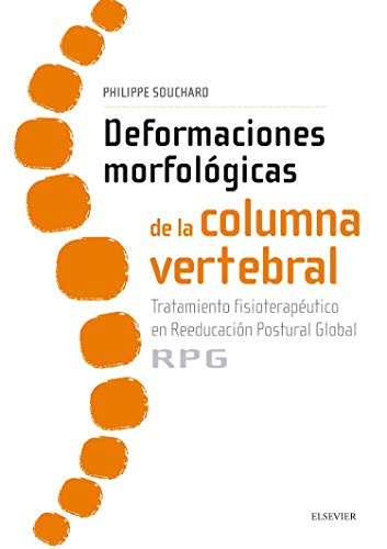 Cover for Deformaciones morfológicas de la columna vertebral
