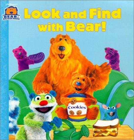 Cover for Look and find with Bear!
