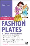 Cover for McGraw-Hill's careers for fashion plates & other trendsetters