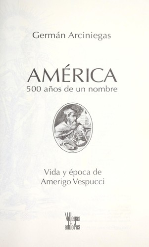 Cover for América