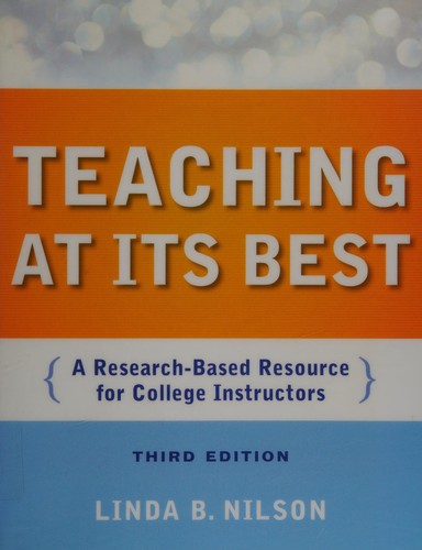 Cover for Teaching at its best