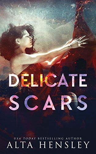Cover for Delicate Scars