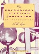 Cover for The psychology of eating and drinking