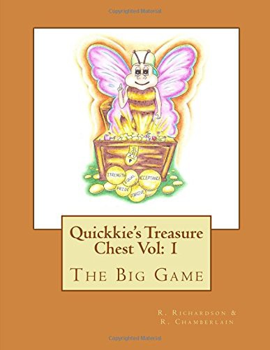 Cover for Quickkie's Treasure Chest Vol : 1