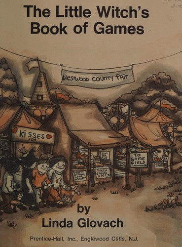 Cover for Little Witch's Book of Games