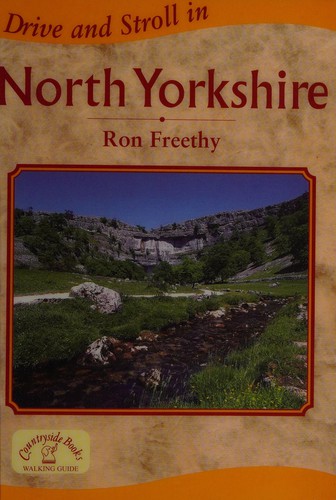 Cover for Drive and stroll in North Yorkshire
