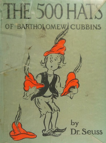 Cover for THE 500 HATS of Batholomew Cubbins