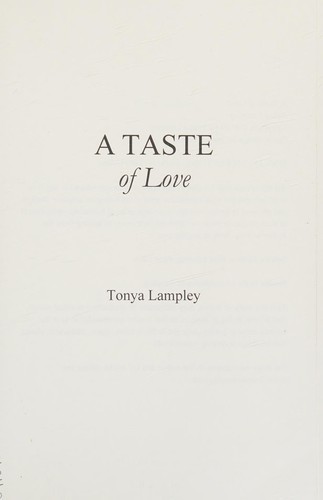 Cover for A taste of love