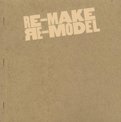 Cover for Re-Make / Re-Model