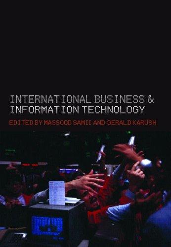 Cover for International Business and Information Technology