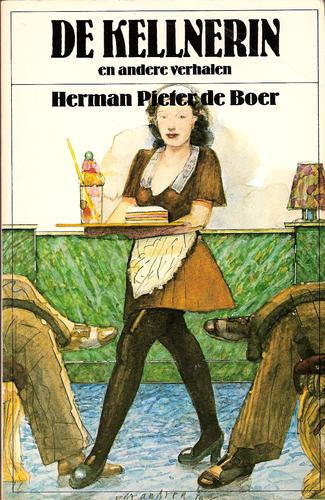 Cover for De kellnerin en andere verhalen
