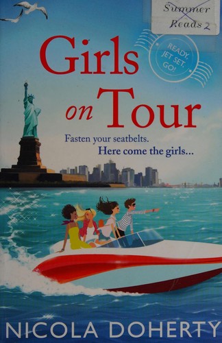 Cover for Girls on tour