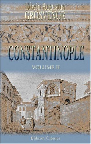 Cover for Constantinople
