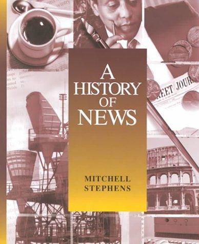 Cover for A History of News