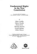 Cover for Fundamental rights in the new constitution