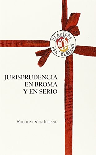 Cover for Jurisprudencia en broma y en serio