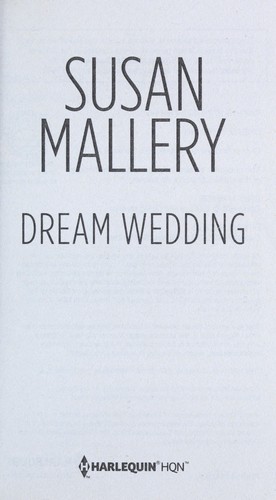 Cover for Dream wedding