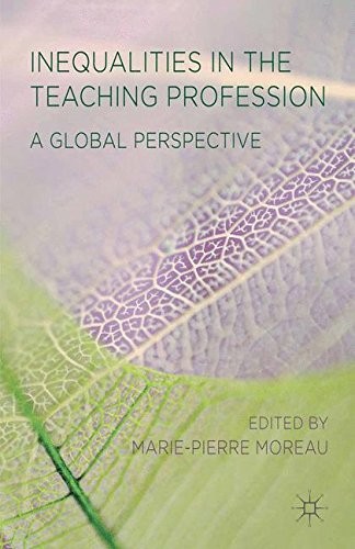 Cover for Inequalities in the Teaching Profession
