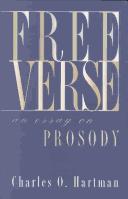 Cover for Free verse