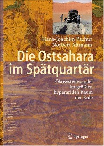 Cover for Die Ostsahara im Spätquartär