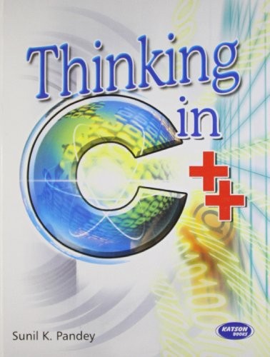 Cover for THINKING IN C++