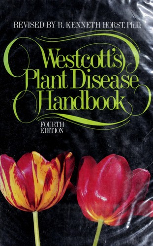 Cover for Westcott's Plant disease handbook.