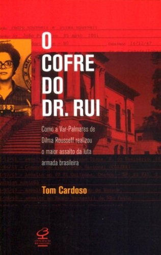Cover for O cofre do Dr. Rui