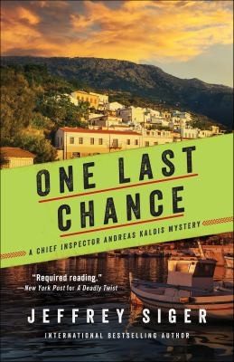 Cover for One Last Chance