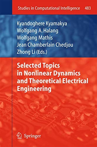 Cover for Selected Topics in Nonlinear Dynamics and Theoretical Electrical Engineering