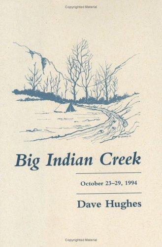 Cover for Big Indian Creek
