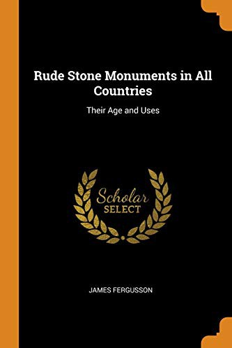 Cover for Rude Stone Monuments in All Countries